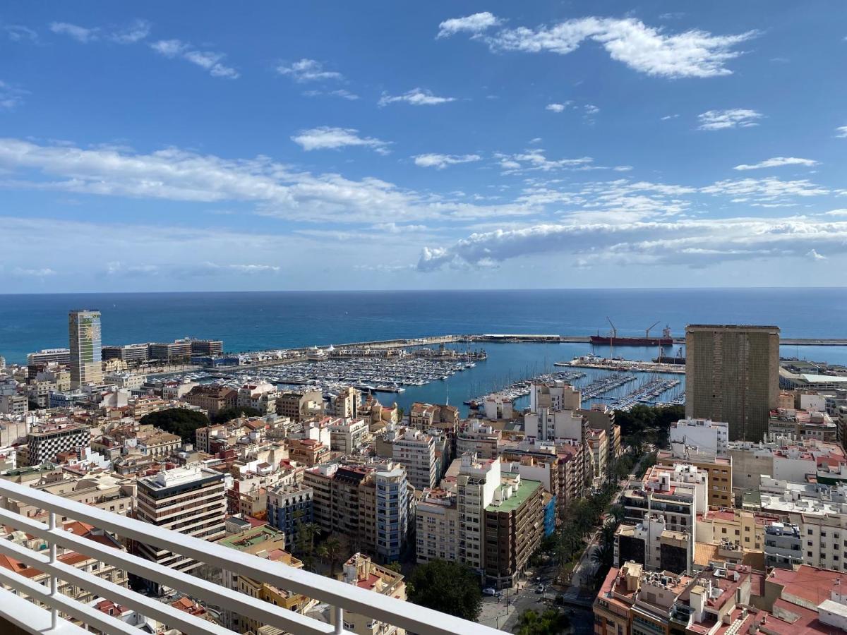 Apartamento 29Th Floor & Sea View Alicante Exterior foto